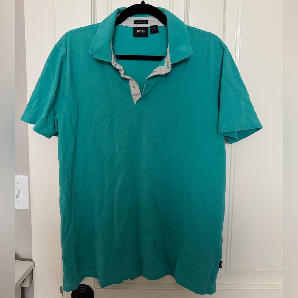 Boss Men's Polo Shirt